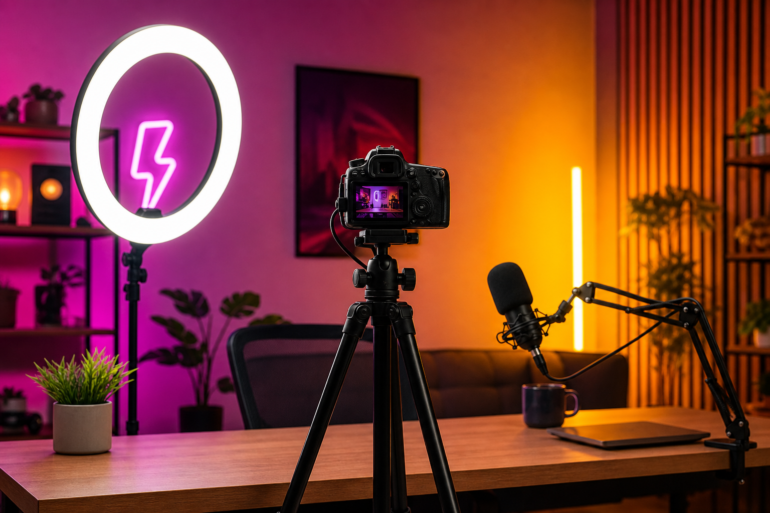 Setup di creazione contenuti